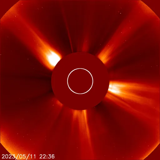 Inner Solar Corona