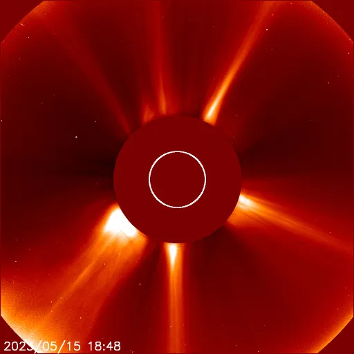 Inner Solar Corona