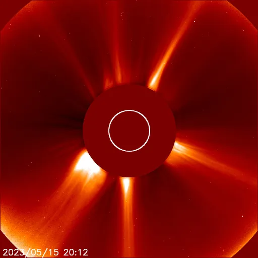 Inner Solar Corona