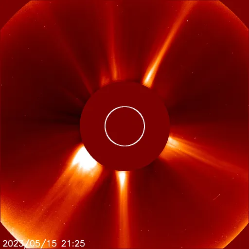 Inner Solar Corona