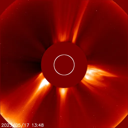 Inner Solar Corona