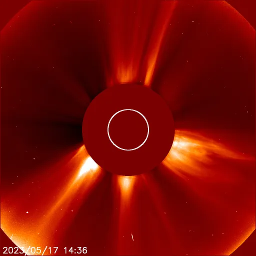 Inner Solar Corona