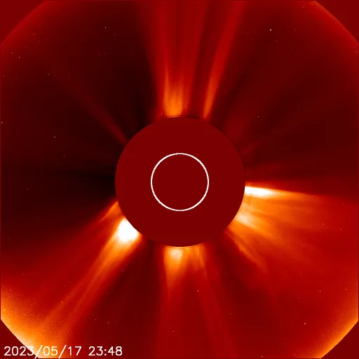 Inner Solar Corona