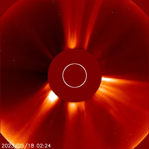 Inner Solar Corona