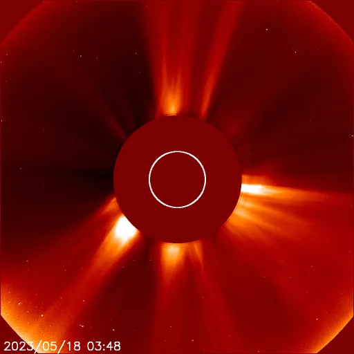 Inner Solar Corona