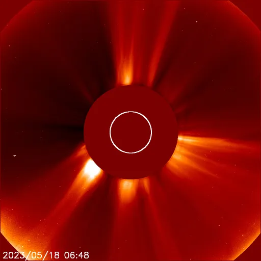 Inner Solar Corona