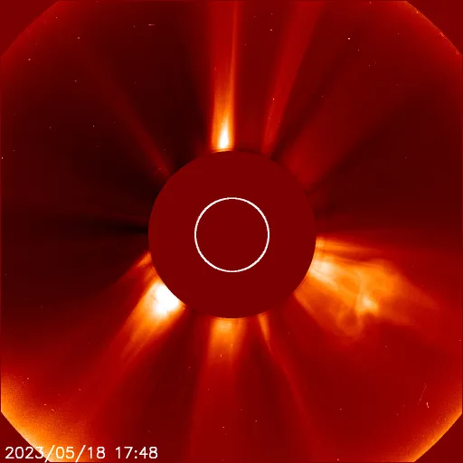Inner Solar Corona