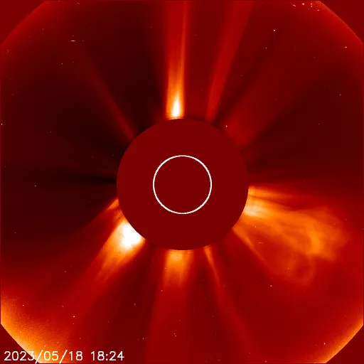 Inner Solar Corona