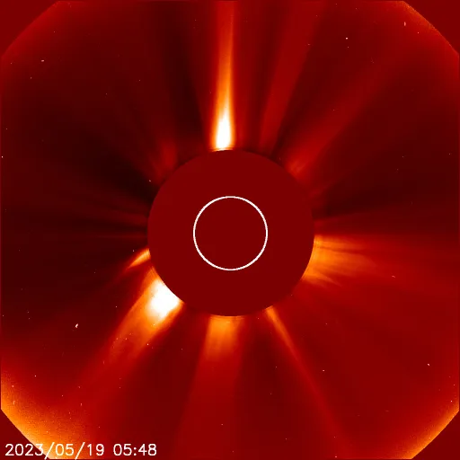 Inner Solar Corona