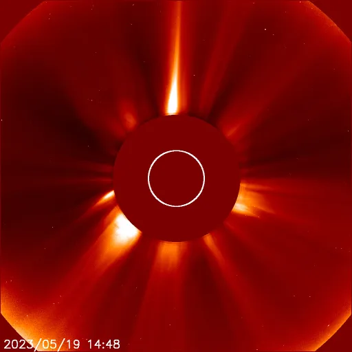 Inner Solar Corona