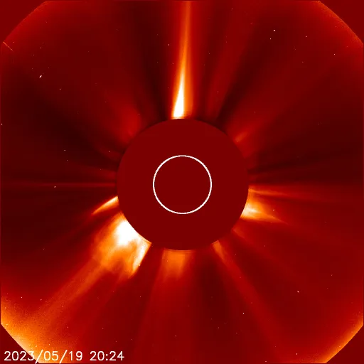 Inner Solar Corona