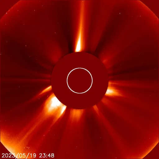 Inner Solar Corona