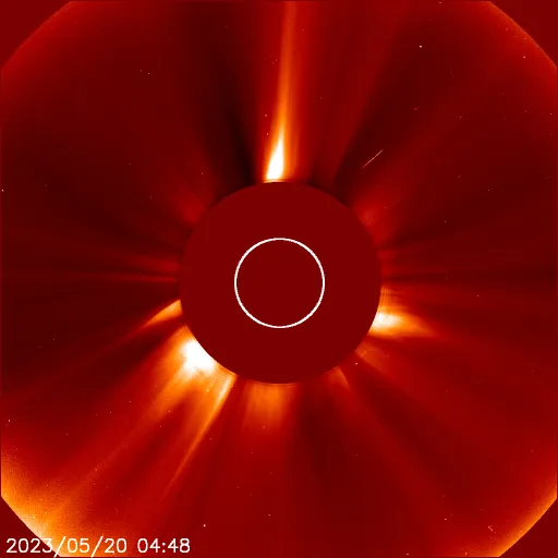 Inner Solar Corona
