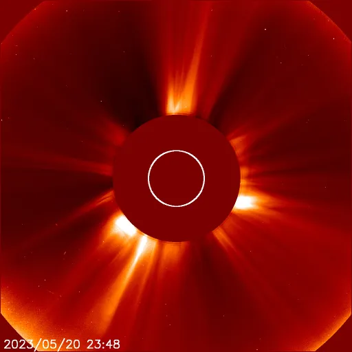 Inner Solar Corona