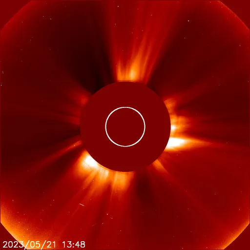 Inner Solar Corona