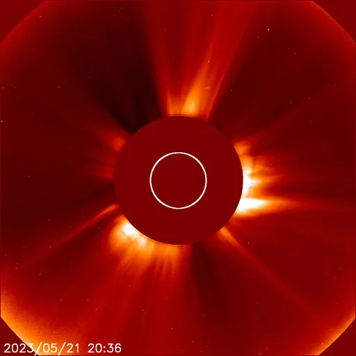 Inner Solar Corona