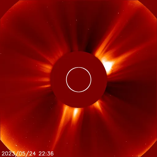 Inner Solar Corona
