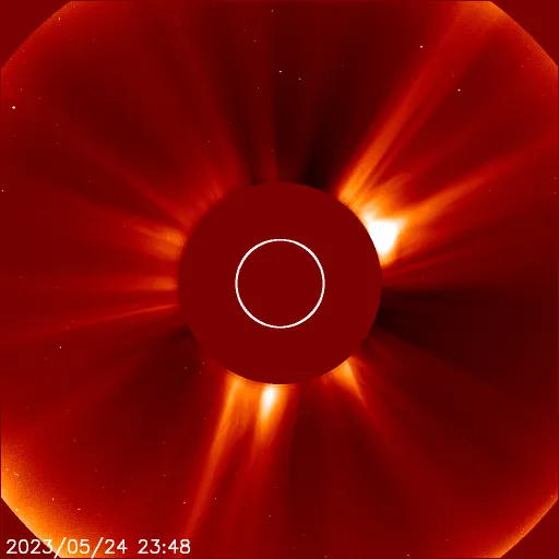 Inner Solar Corona