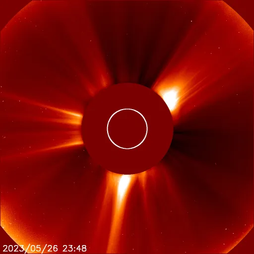 Inner Solar Corona