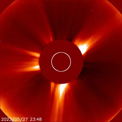 Inner Solar Corona