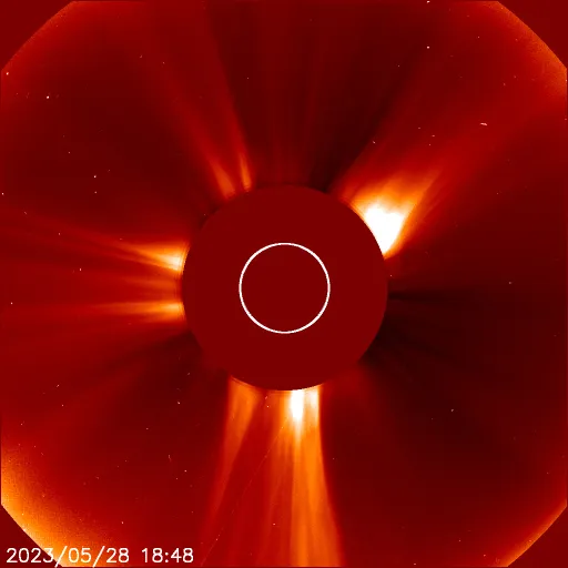 Inner Solar Corona