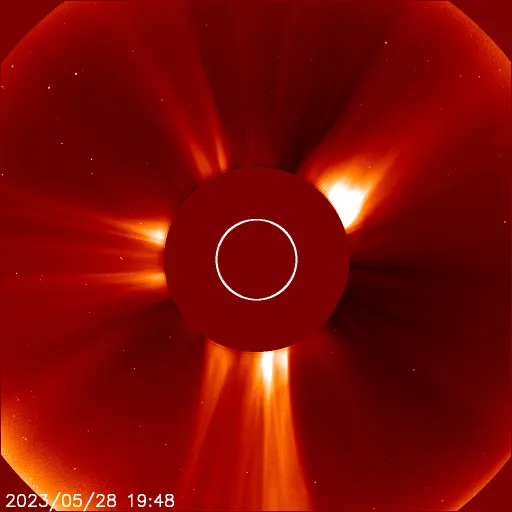 Inner Solar Corona