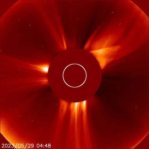 Inner Solar Corona