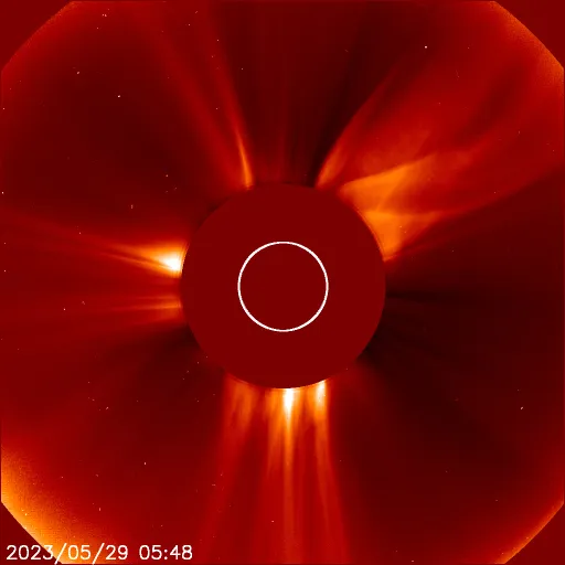 Inner Solar Corona