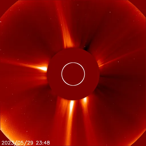 Inner Solar Corona