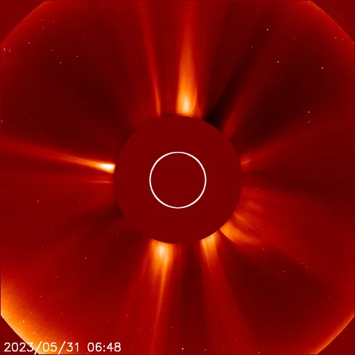 Inner Solar Corona