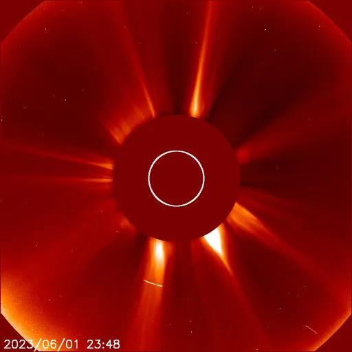 Inner Solar Corona