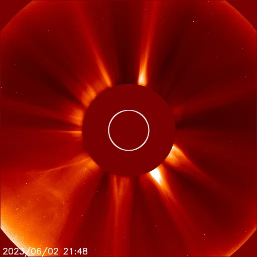 Inner Solar Corona
