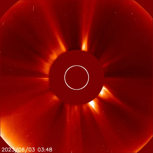 Inner Solar Corona