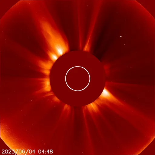 Inner Solar Corona