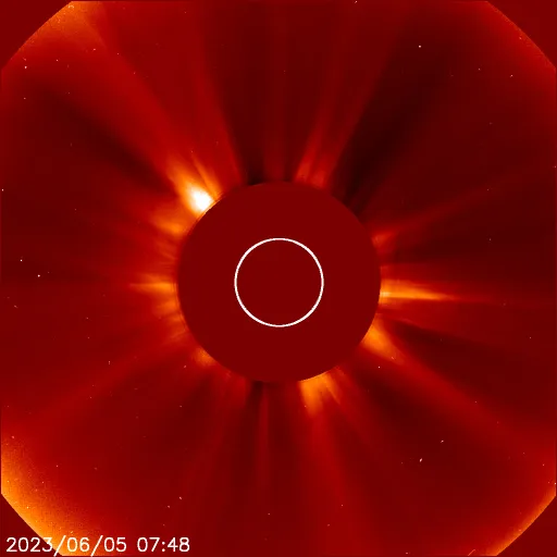 Inner Solar Corona