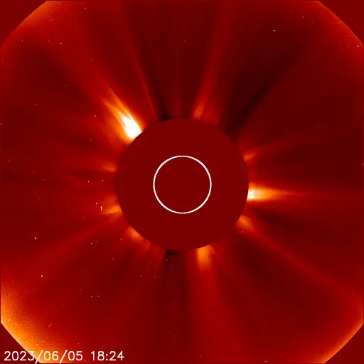 Inner Solar Corona