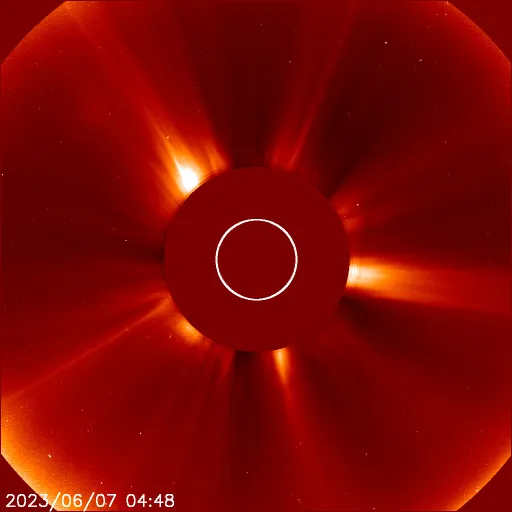 Inner Solar Corona
