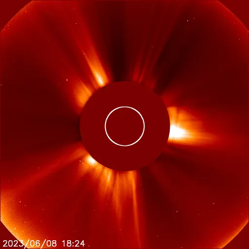 Inner Solar Corona