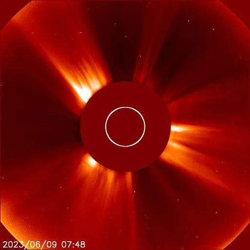 Inner Solar Corona