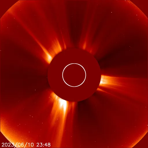 Inner Solar Corona