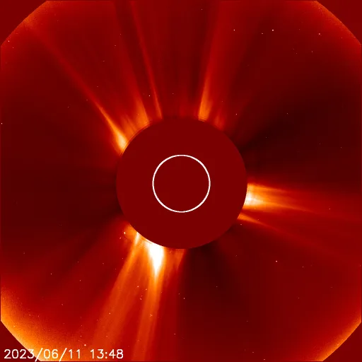 Inner Solar Corona