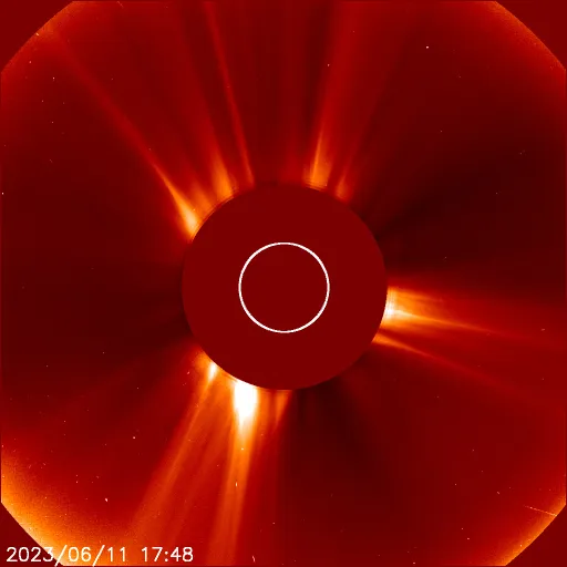 Inner Solar Corona