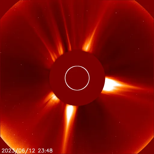 Inner Solar Corona