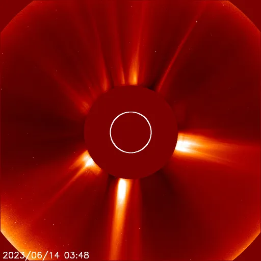 Inner Solar Corona