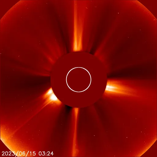 Inner Solar Corona
