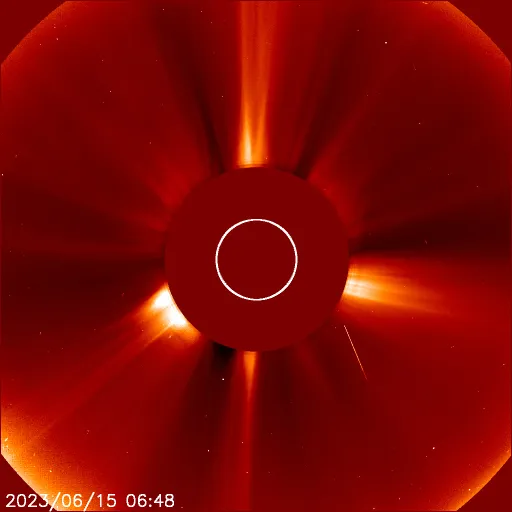 Inner Solar Corona