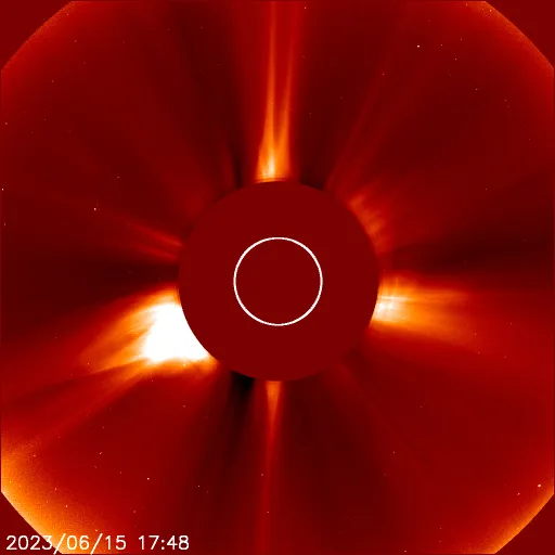Inner Solar Corona
