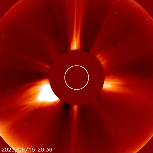 Inner Solar Corona
