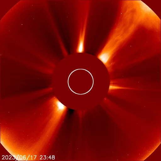 Inner Solar Corona