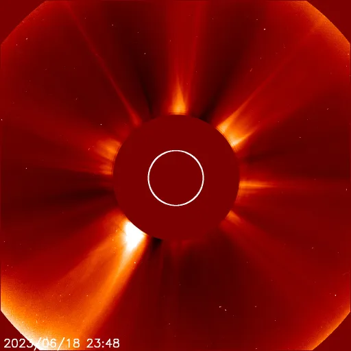 Inner Solar Corona
